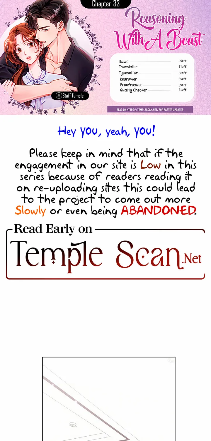 Manual for Using Fierce Beast Chapter 33 page 1 - 
