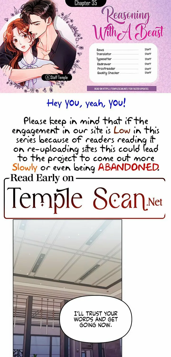 Manual for Using Fierce Beast Chapter 35 page 1 - 
