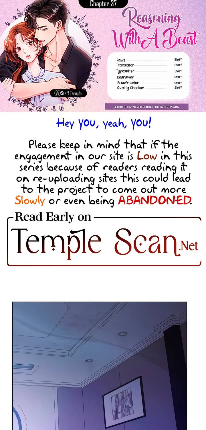 Manual for Using Fierce Beast Chapter 37 page 1 - 