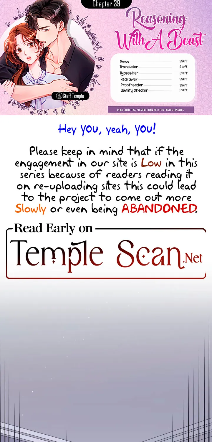 Manual for Using Fierce Beast Chapter 39 page 1 - 