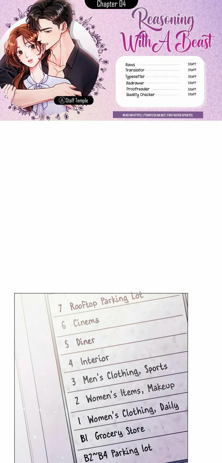 Manual for Using Fierce Beast Chapter 4 page 1 - 