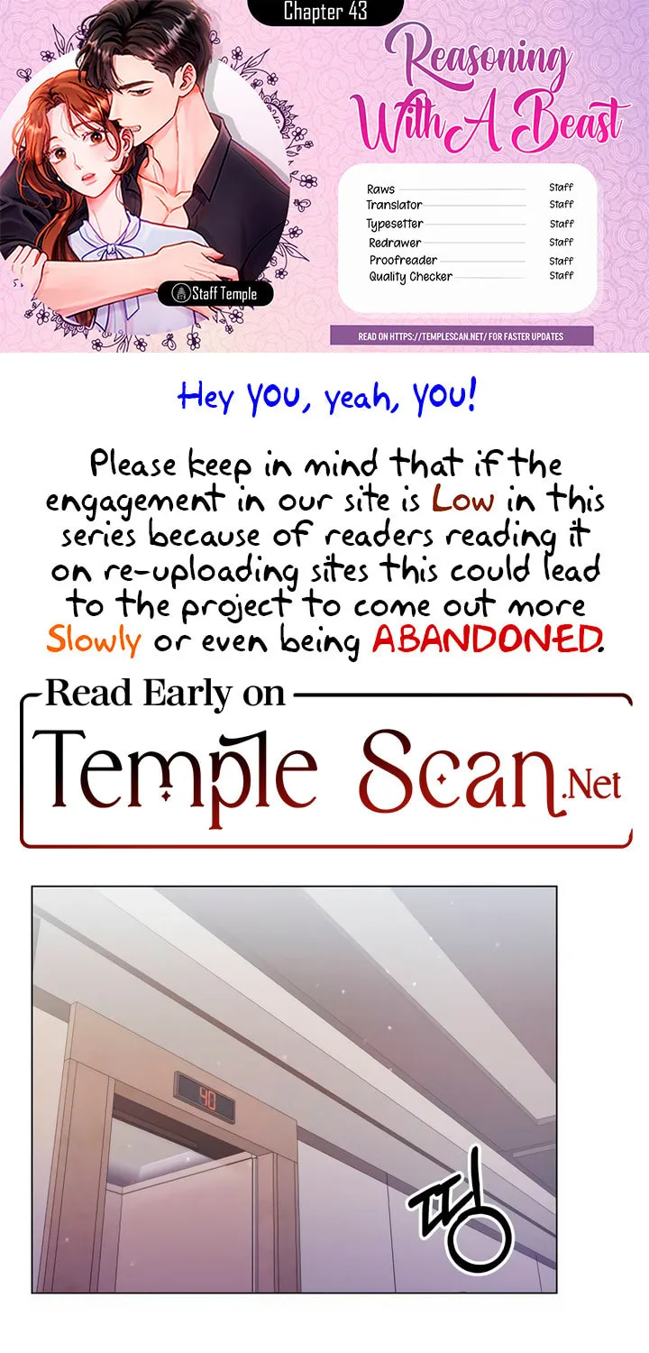 Manual for Using Fierce Beast Chapter 43 page 1 - 