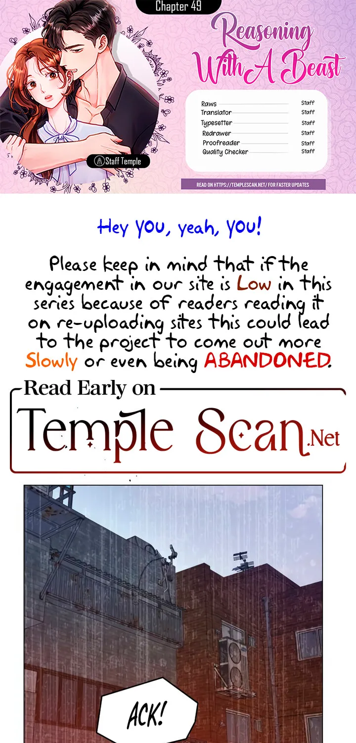 Manual for Using Fierce Beast Chapter 49 page 1 - 