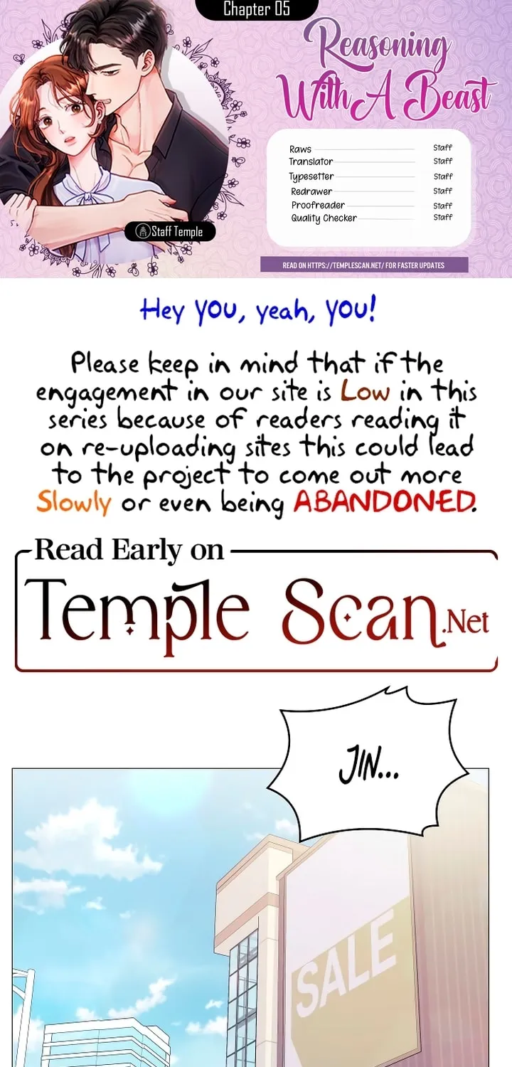 Manual for Using Fierce Beast Chapter 5 page 1 - 