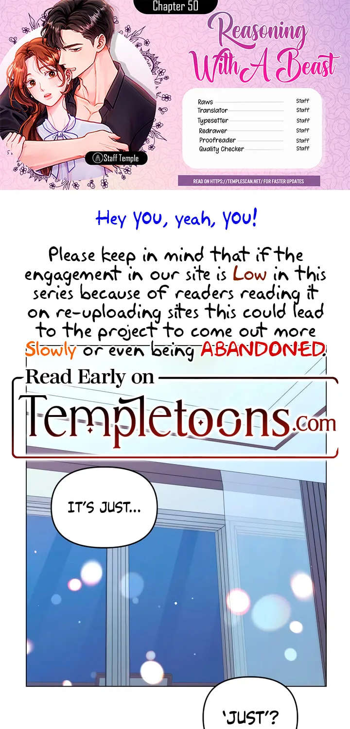 Manual for Using Fierce Beast Chapter 50 page 1 - 