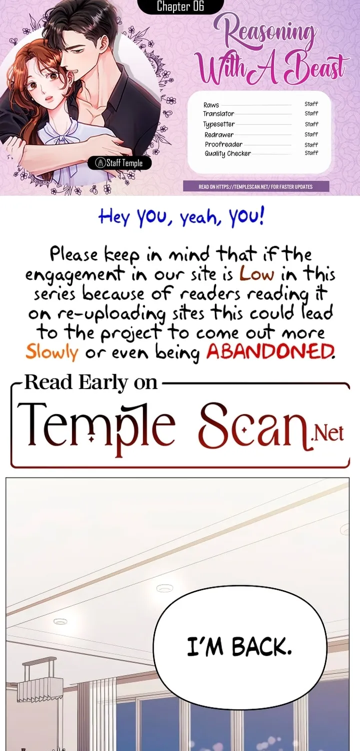 Manual for Using Fierce Beast Chapter 6 page 1 - 