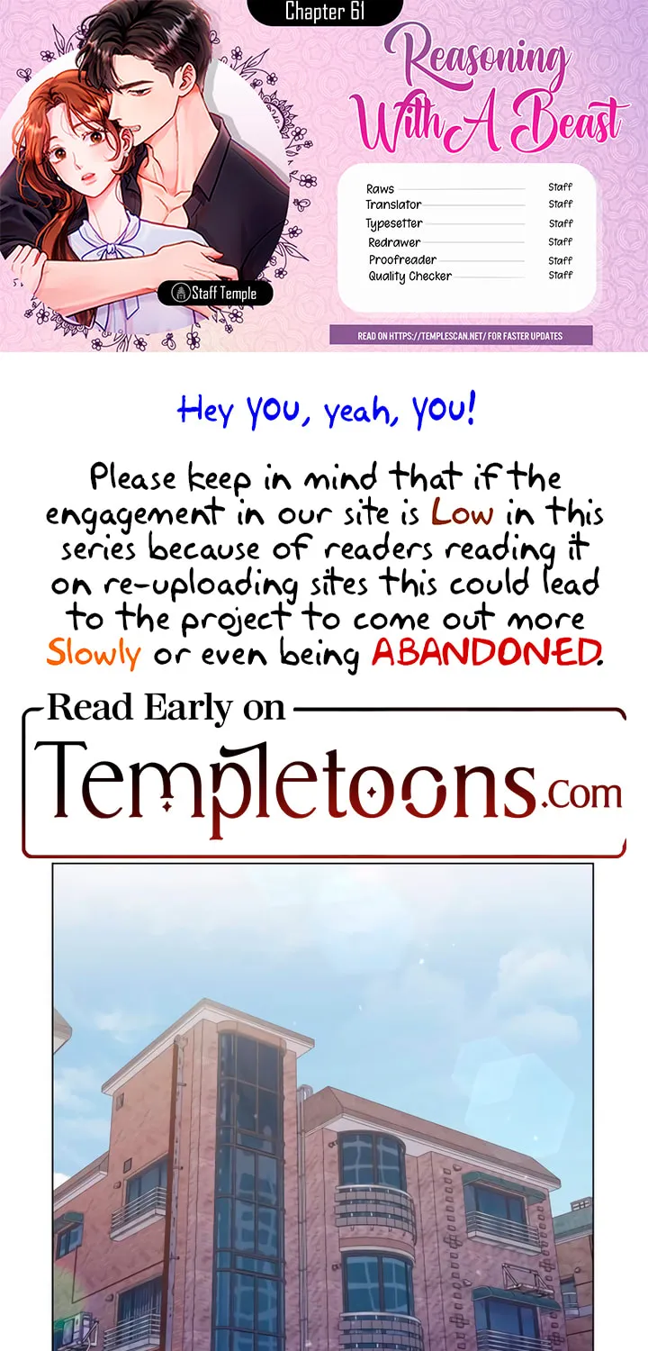 Manual for Using Fierce Beast Chapter 61 page 1 - 