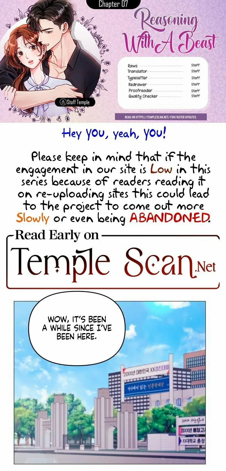 Manual for Using Fierce Beast Chapter 7 page 1 - 