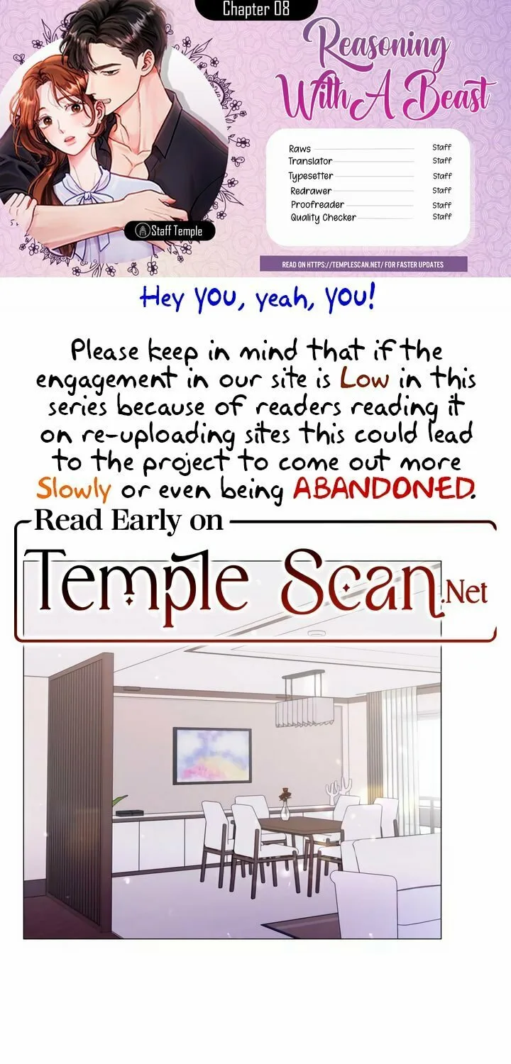 Manual for Using Fierce Beast Chapter 8 page 1 - 