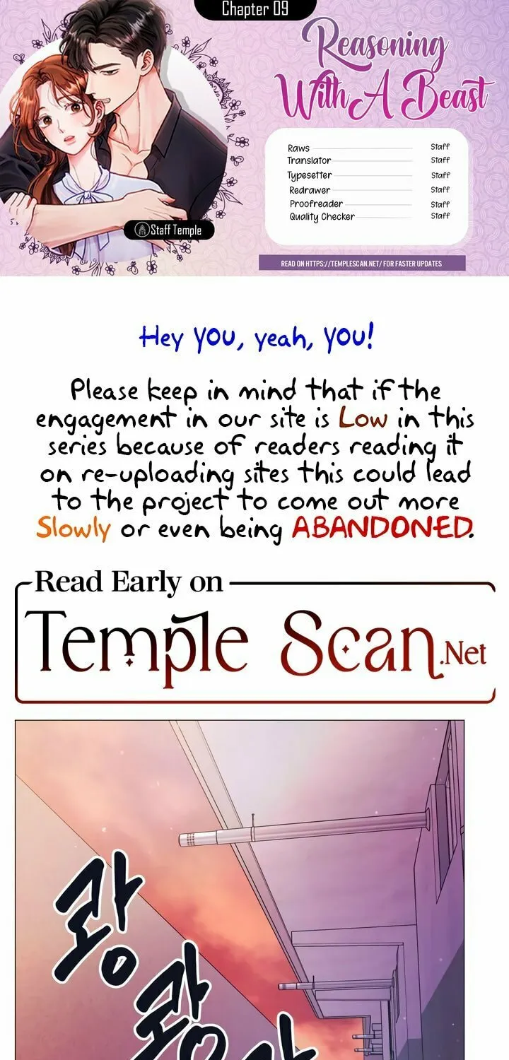 Manual for Using Fierce Beast Chapter 9 page 1 - 