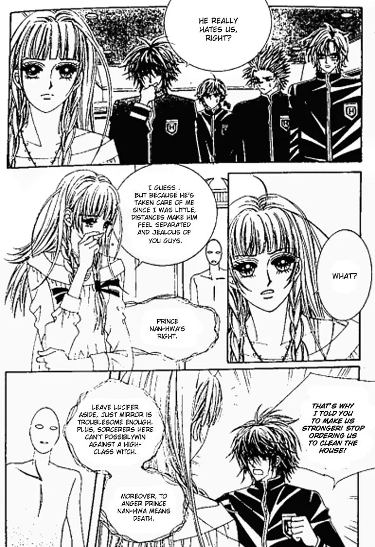 Manyeoui Gage Chapter 10 page 11 - 