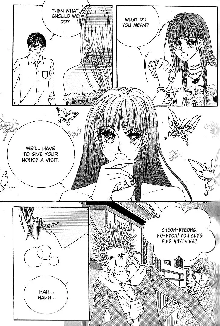 Manyeoui Gage Chapter 13 page 23 - 