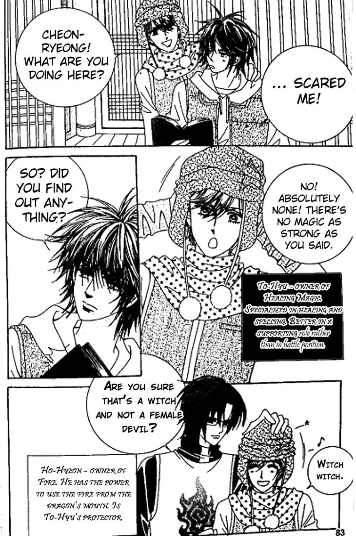 Manyeoui Gage Chapter 3 page 34 - 