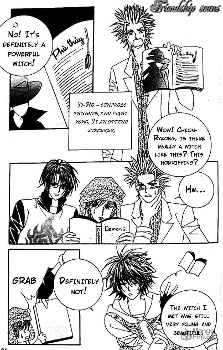 Manyeoui Gage Chapter 3 page 35 - 