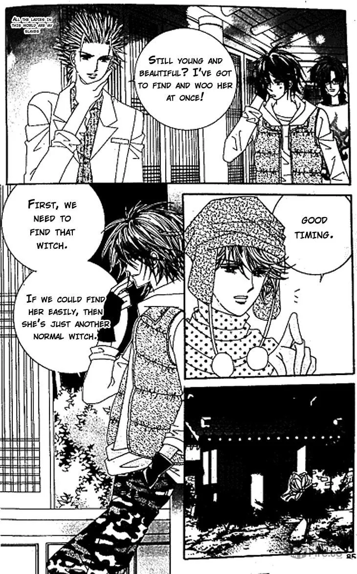 Manyeoui Gage Chapter 3 page 36 - 