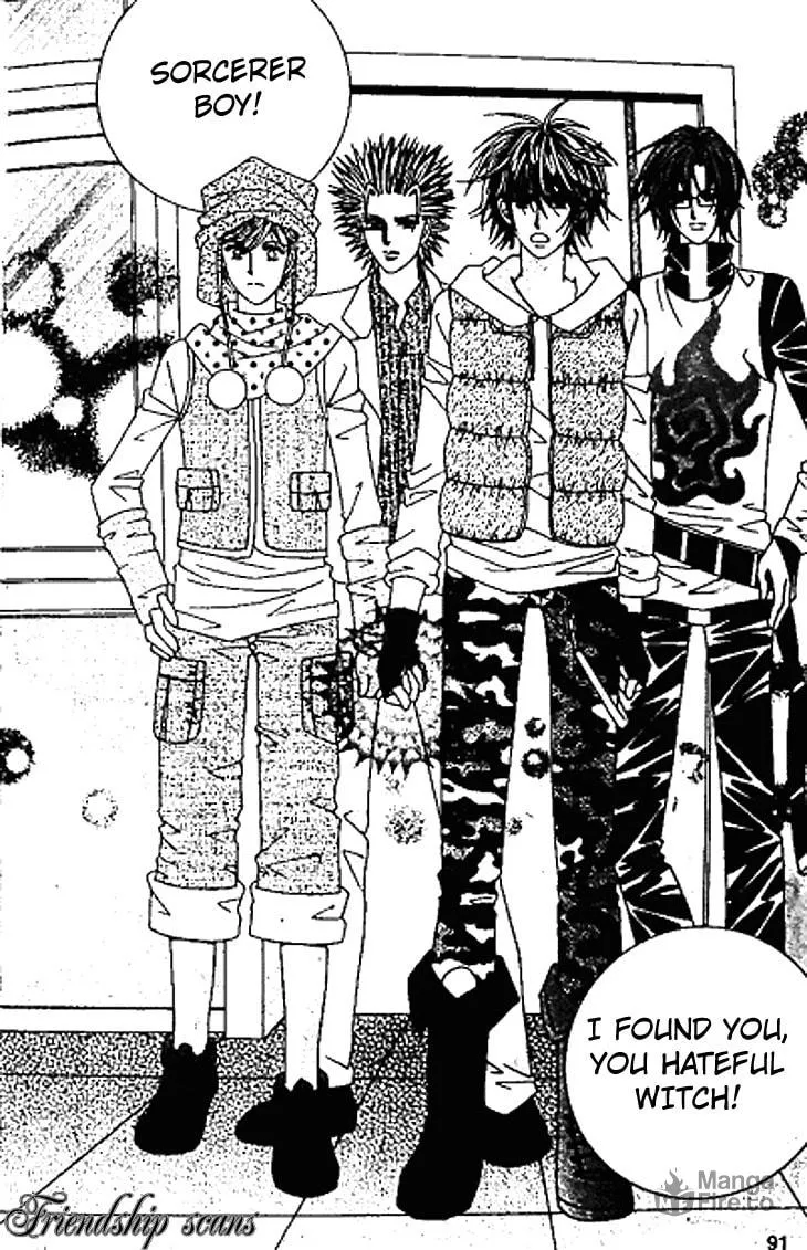 Manyeoui Gage Chapter 3 page 42 - 