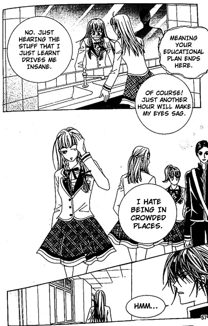 Manyeoui Gage Chapter 3 page 8 - 