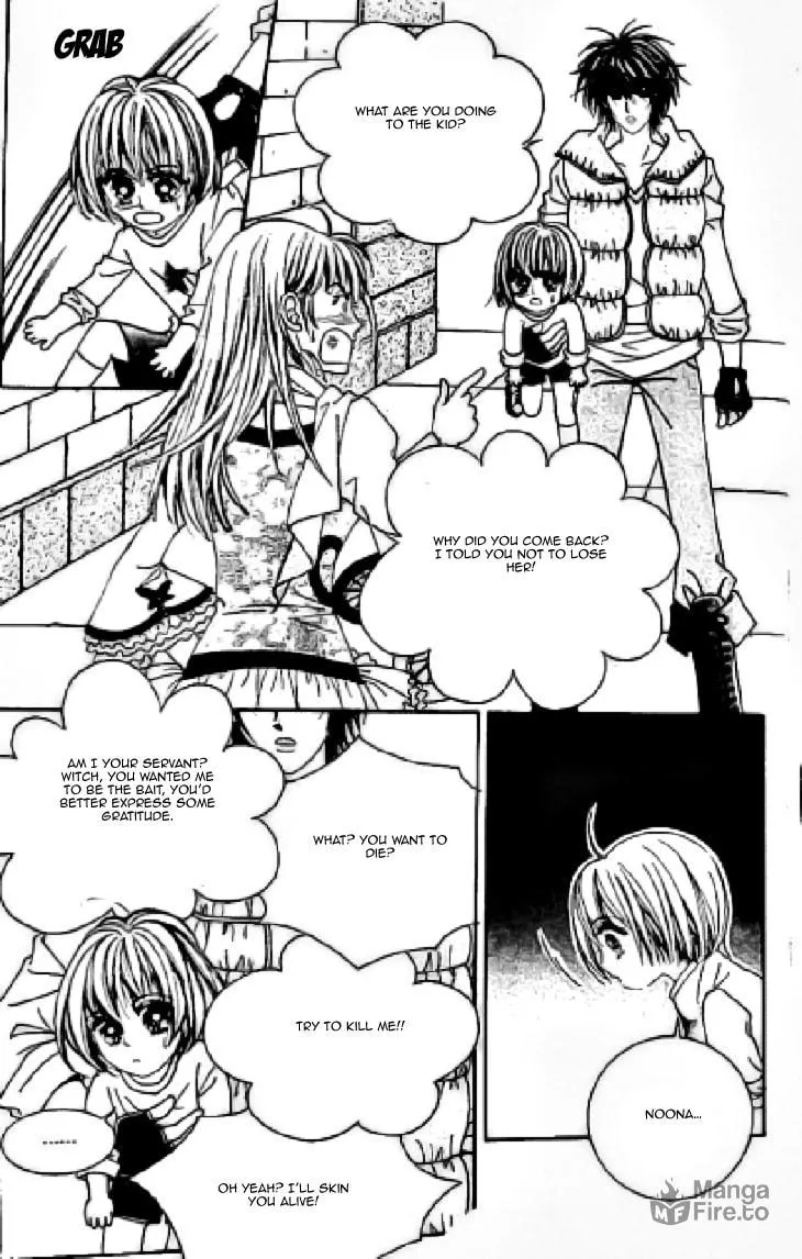 Manyeoui Gage Chapter 6 page 21 - 