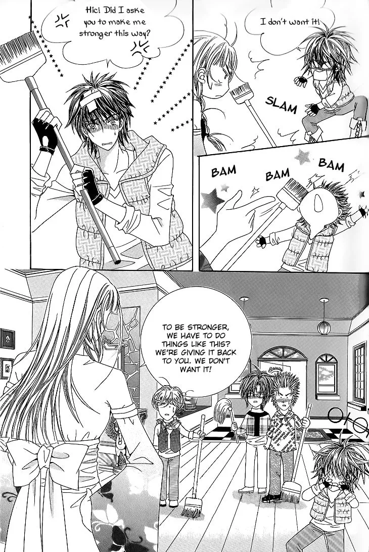 Manyeoui Gage Chapter 7 page 26 - 