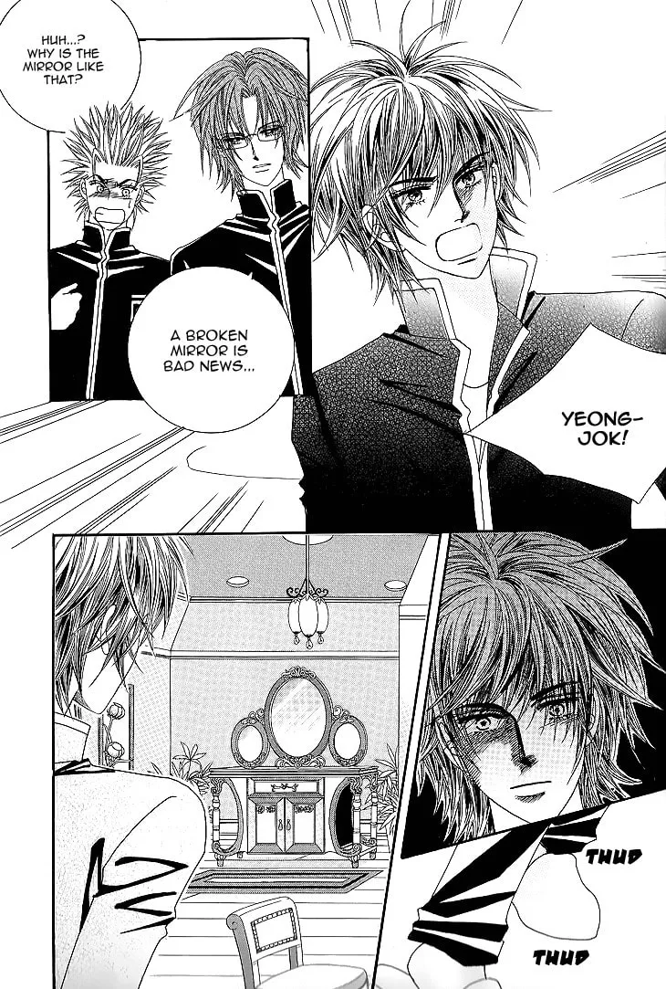 Manyeoui Gage Chapter 8 page 28 - 