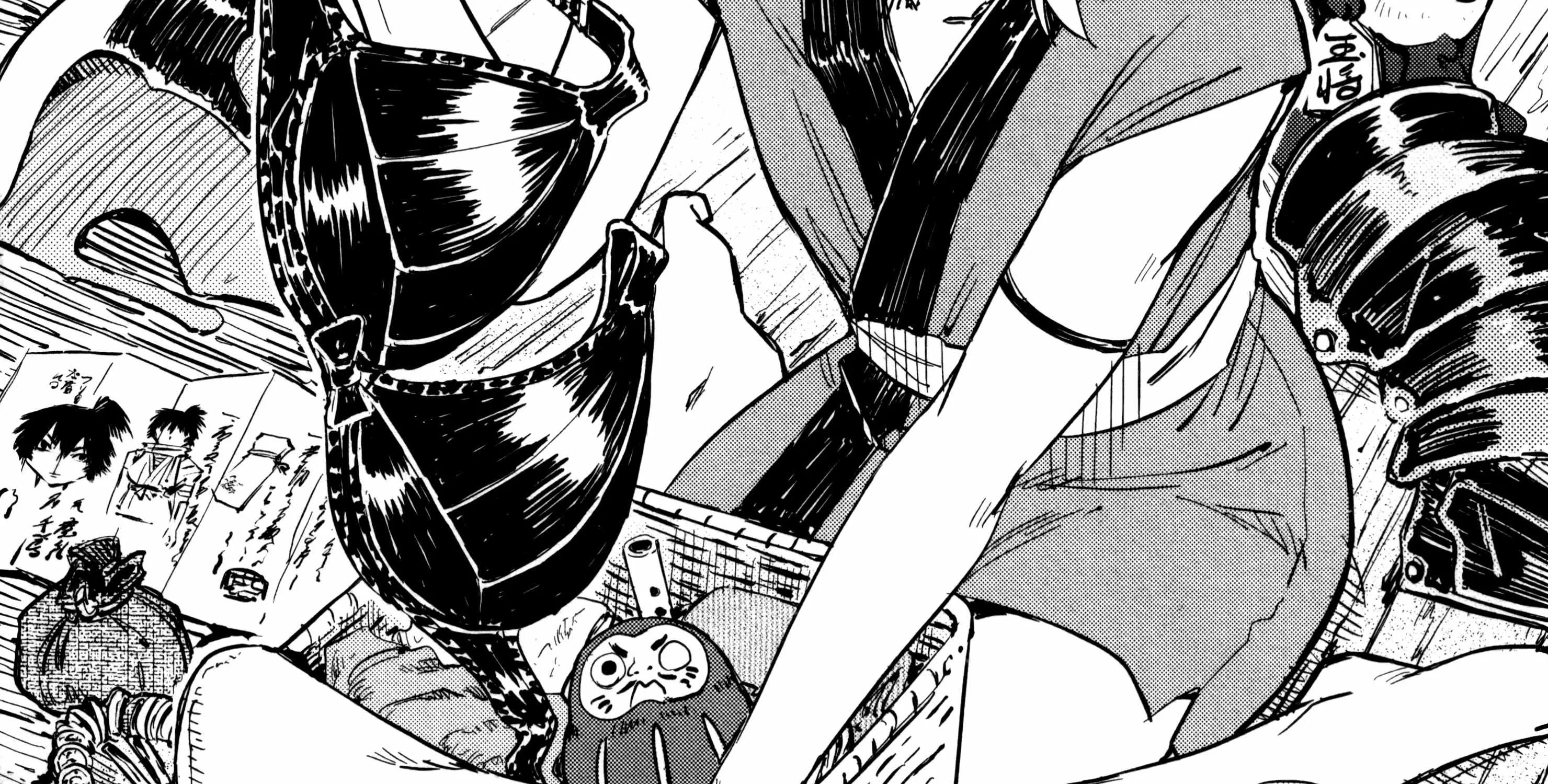 Manyuu Hikenchou Chapter 13 page 3 - 