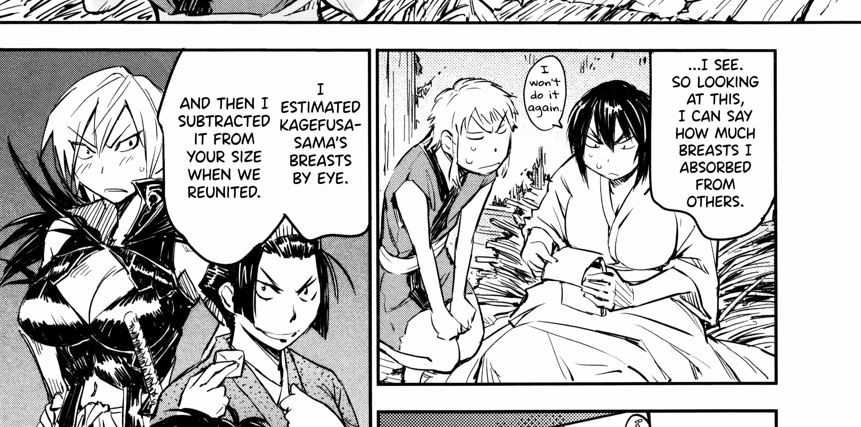 Manyuu Hikenchou Chapter 13 page 27 - 