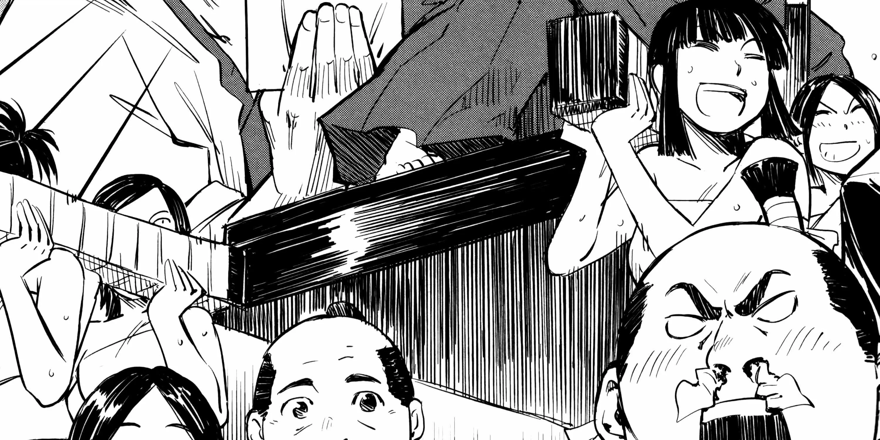Manyuu Hikenchou Chapter 13 page 36 - 