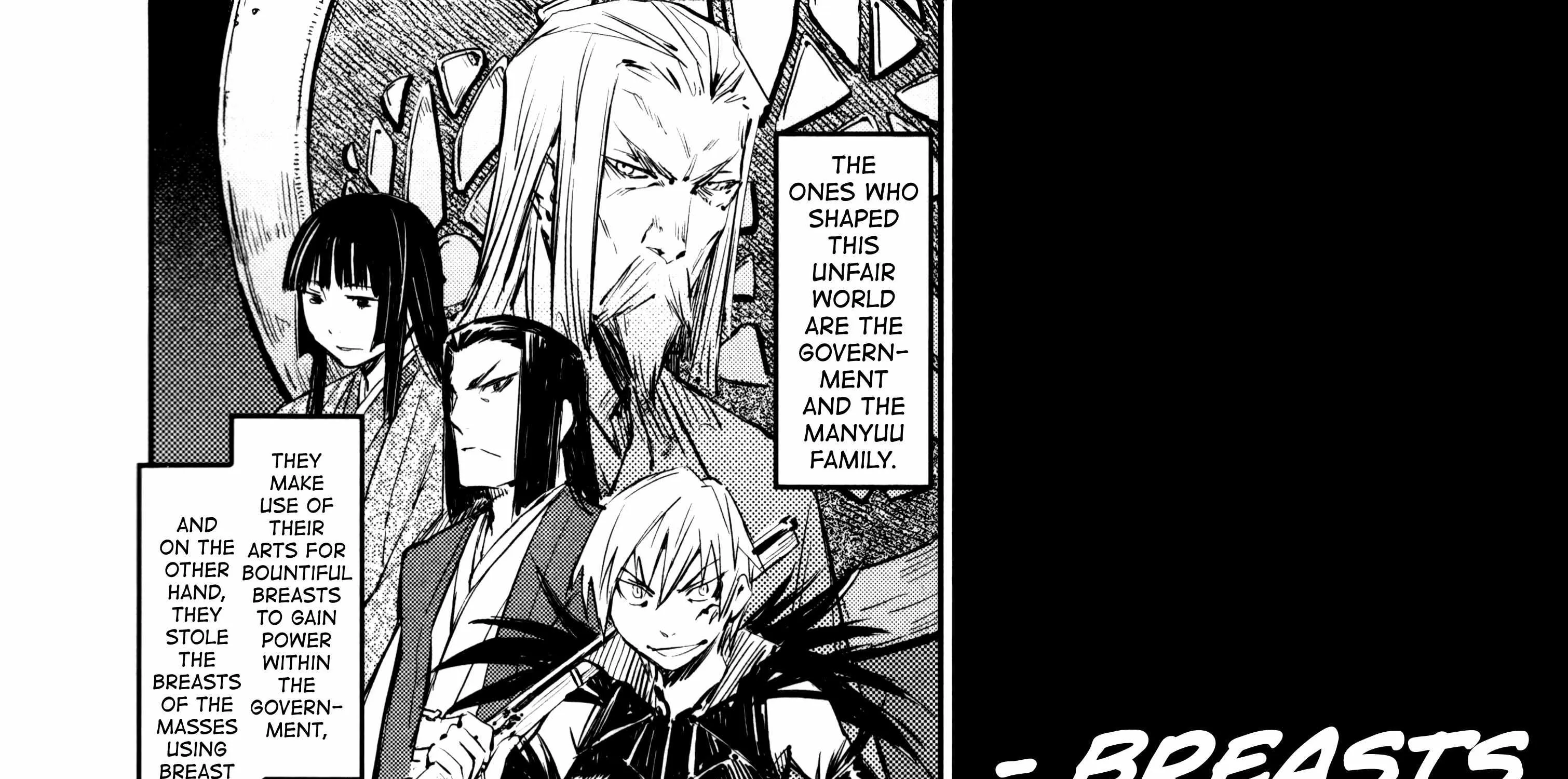 Manyuu Hikenchou Chapter 13 page 38 - 