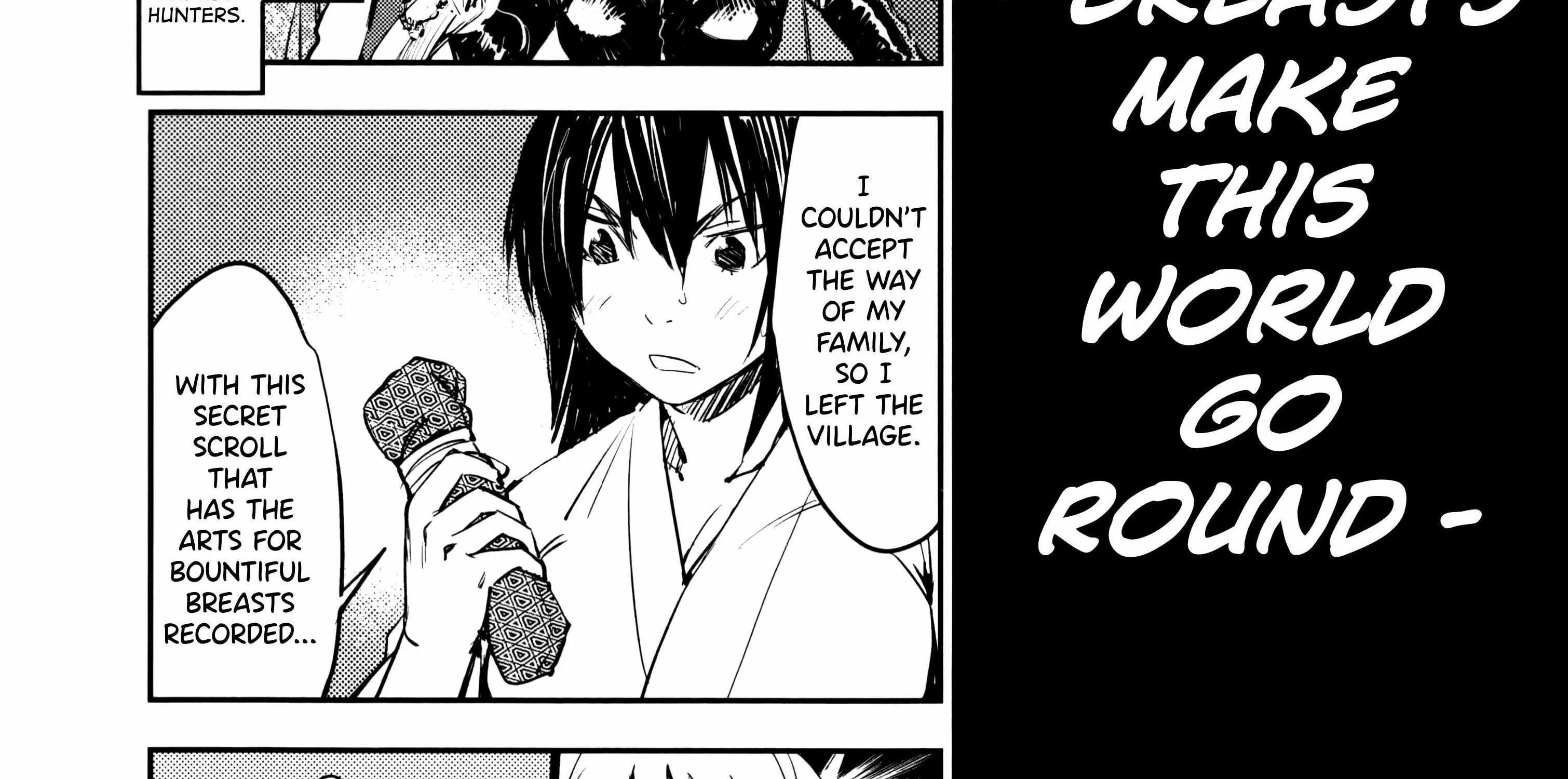 Manyuu Hikenchou Chapter 13 page 39 - 