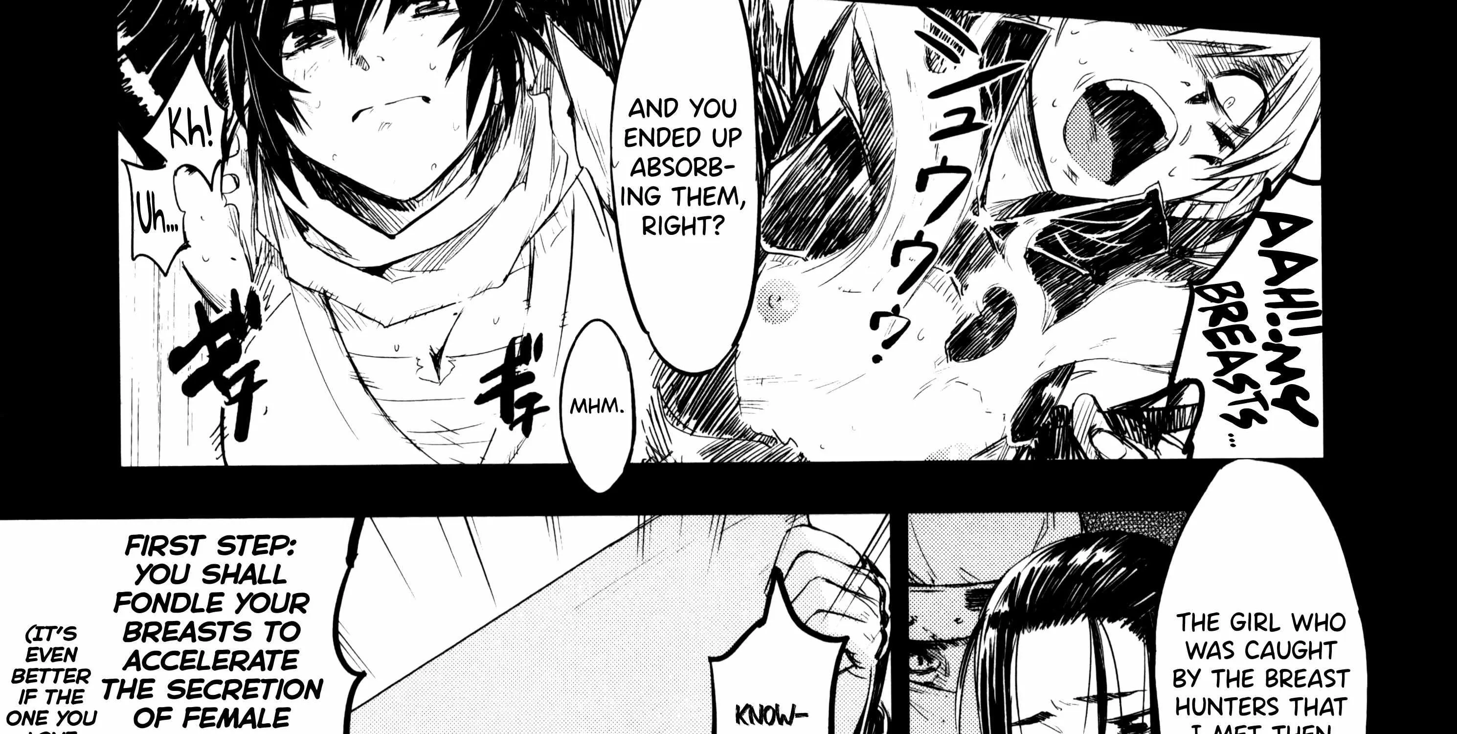 Manyuu Hikenchou Chapter 13 page 42 - 
