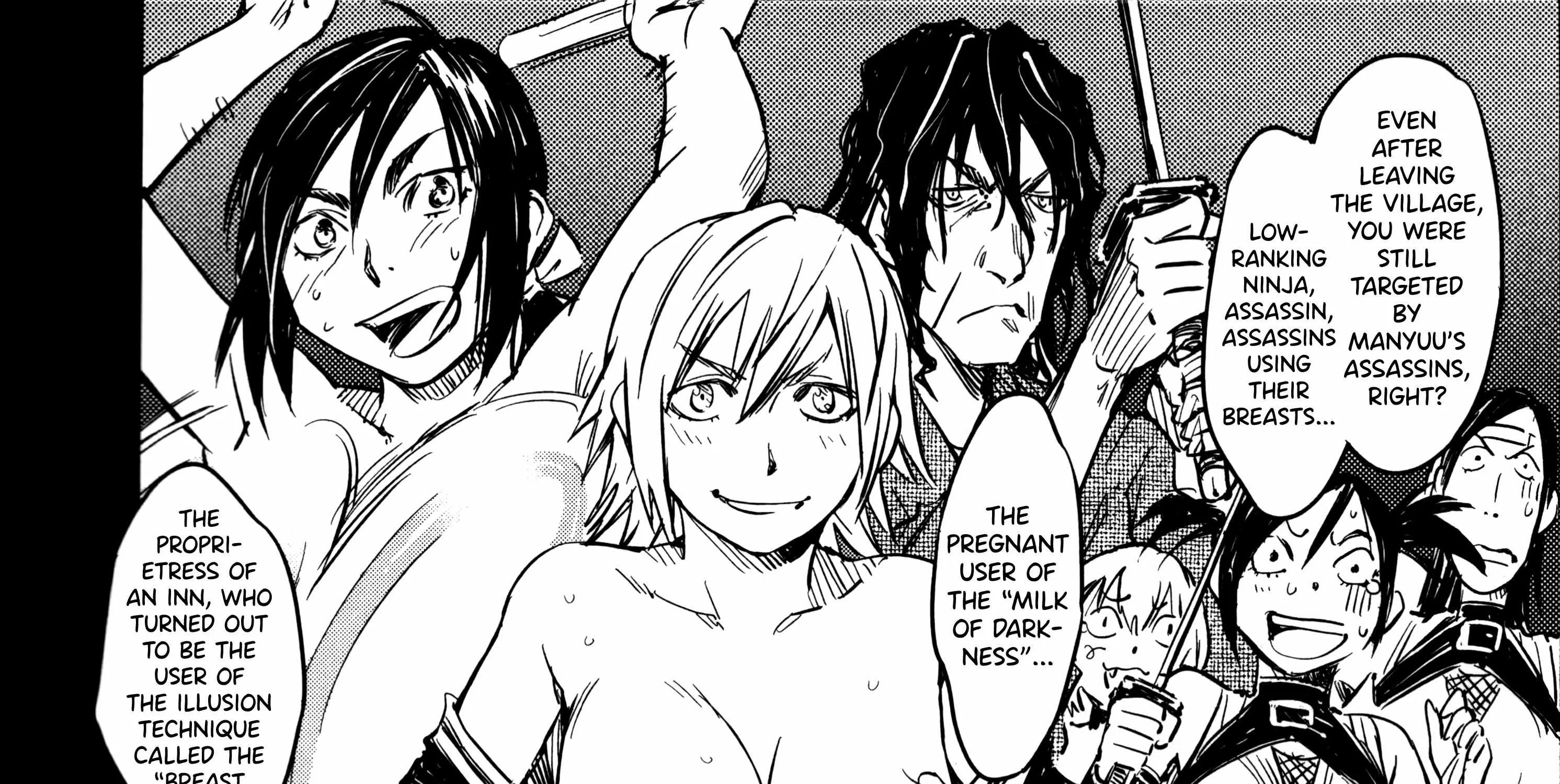 Manyuu Hikenchou Chapter 13 page 44 - 