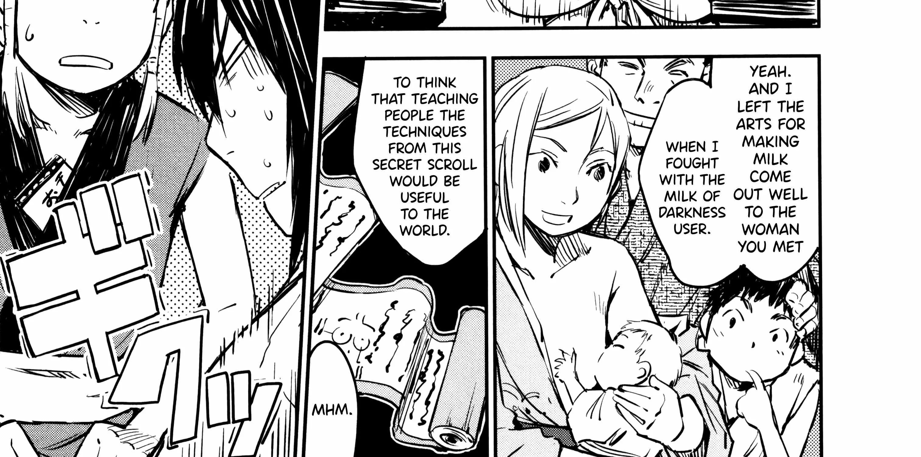 Manyuu Hikenchou Chapter 13 page 48 - 