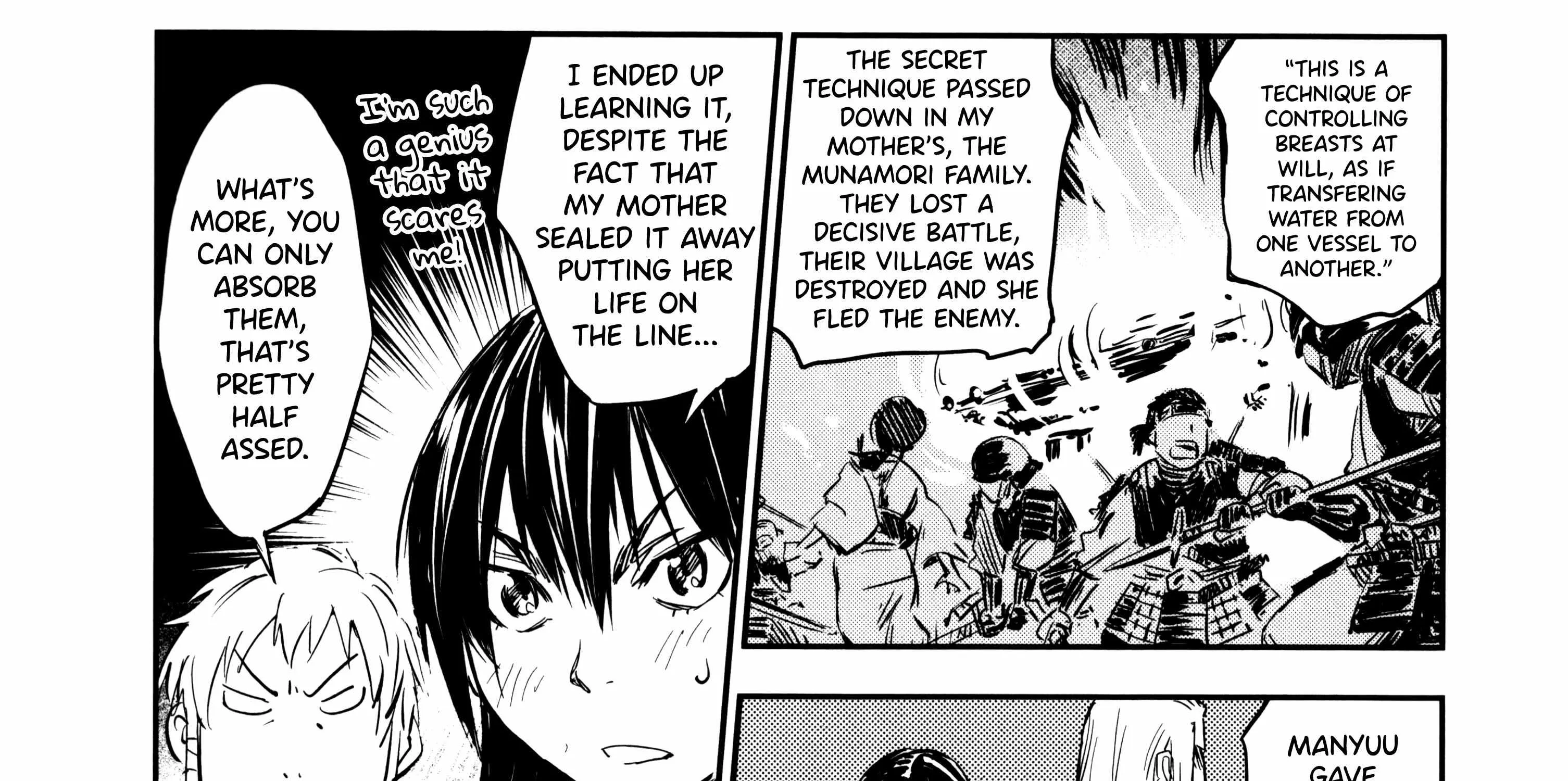 Manyuu Hikenchou Chapter 13 page 51 - 