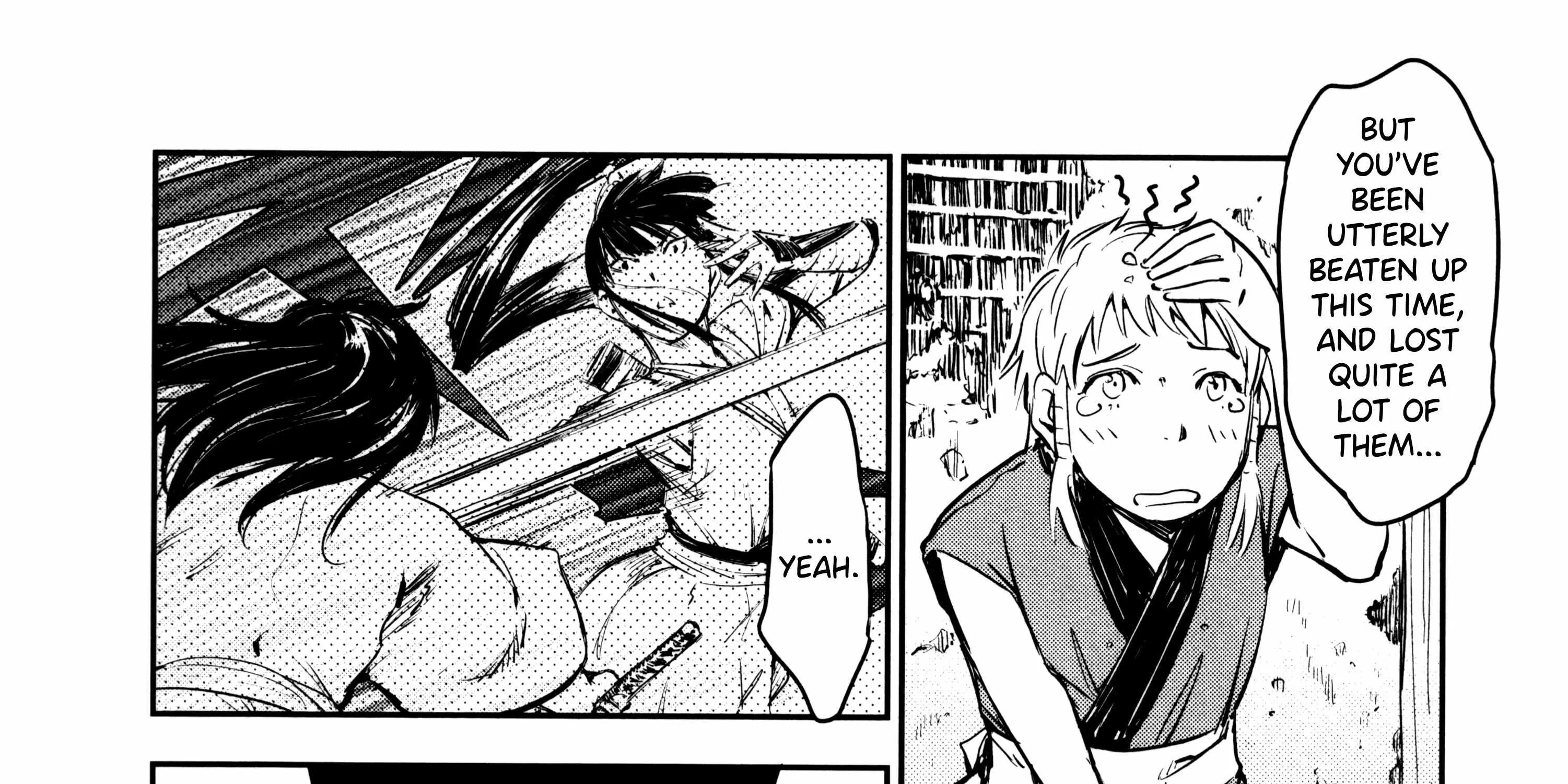 Manyuu Hikenchou Chapter 13 page 56 - 
