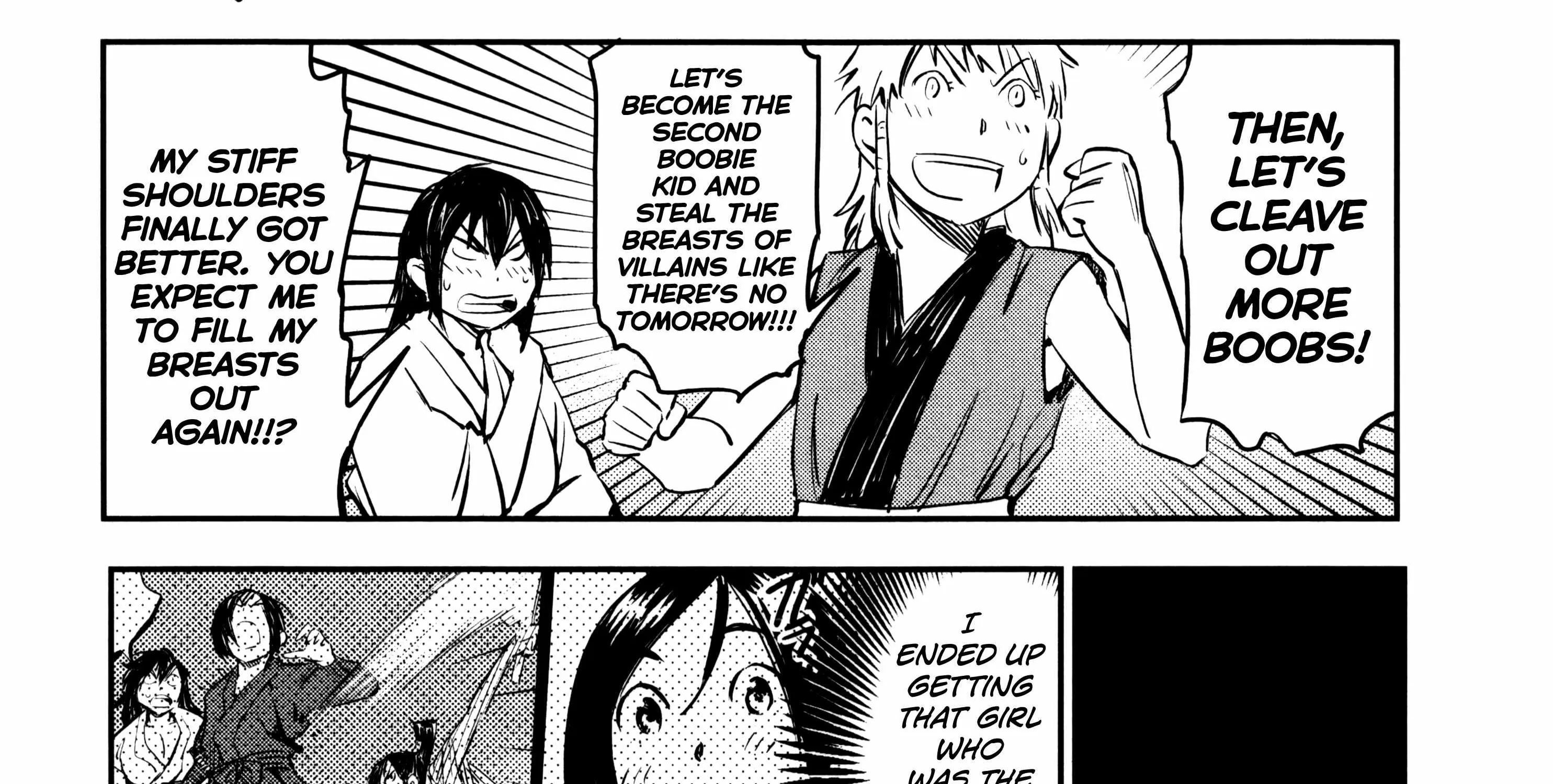 Manyuu Hikenchou Chapter 13 page 60 - 