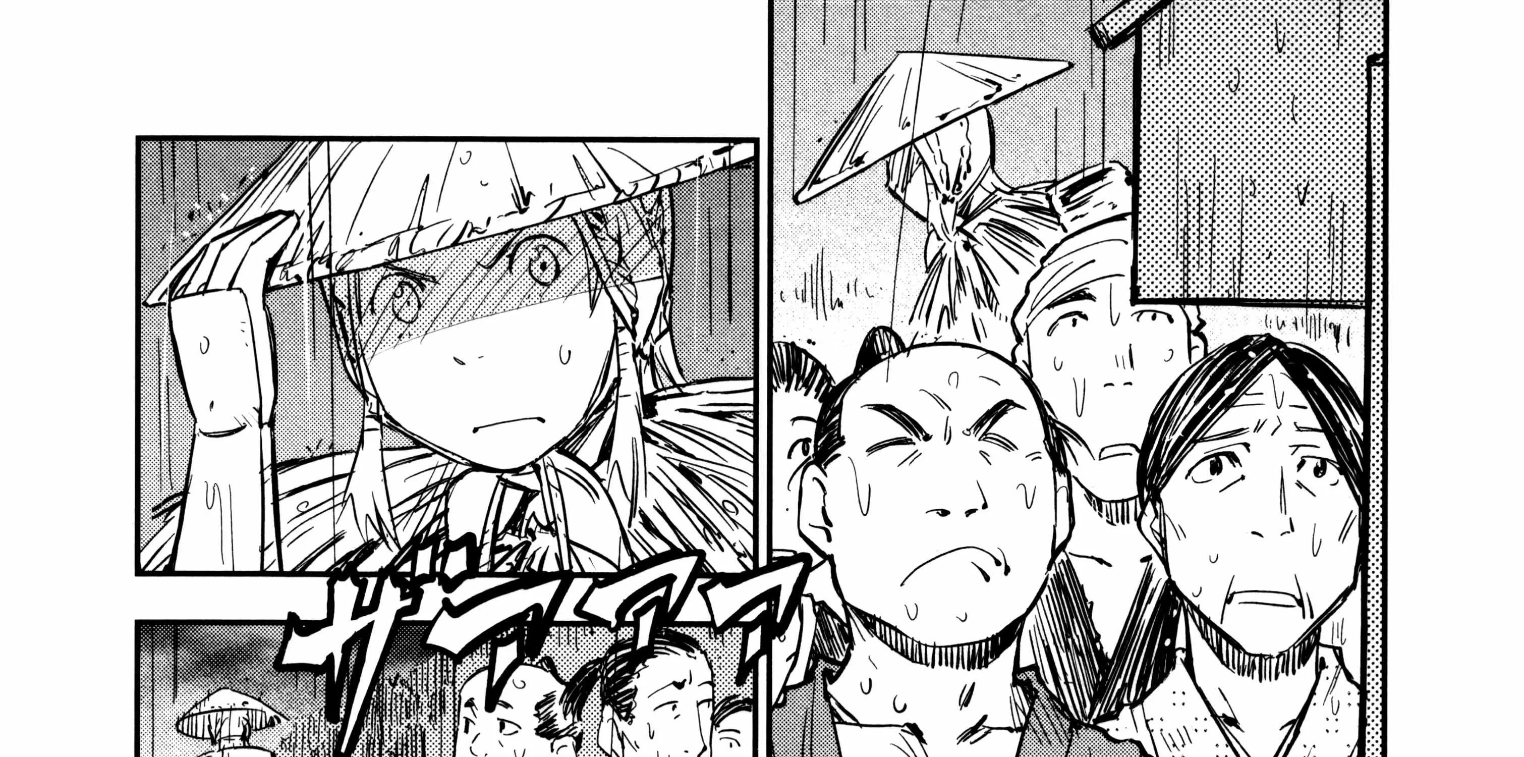 Manyuu Hikenchou Chapter 13 page 8 - 