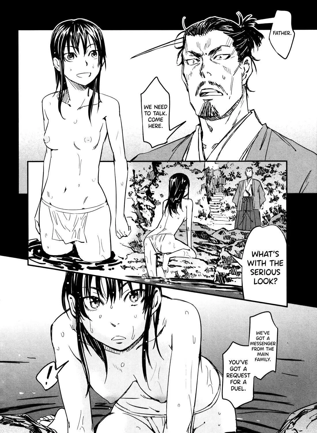 Manyuu Hikenchou Chapter 14 page 4 - 