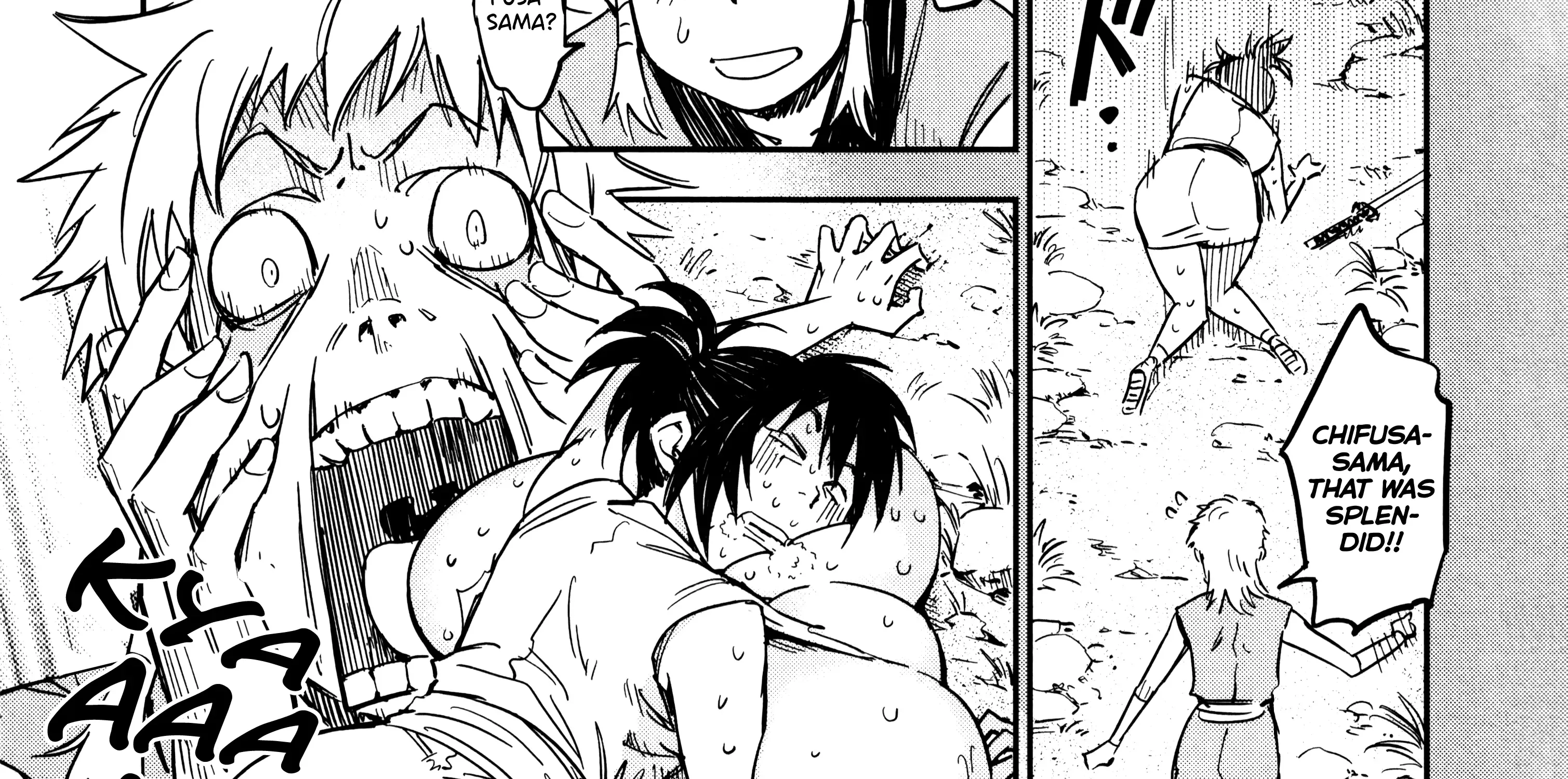 Manyuu Hikenchou Chapter 16 page 33 - 