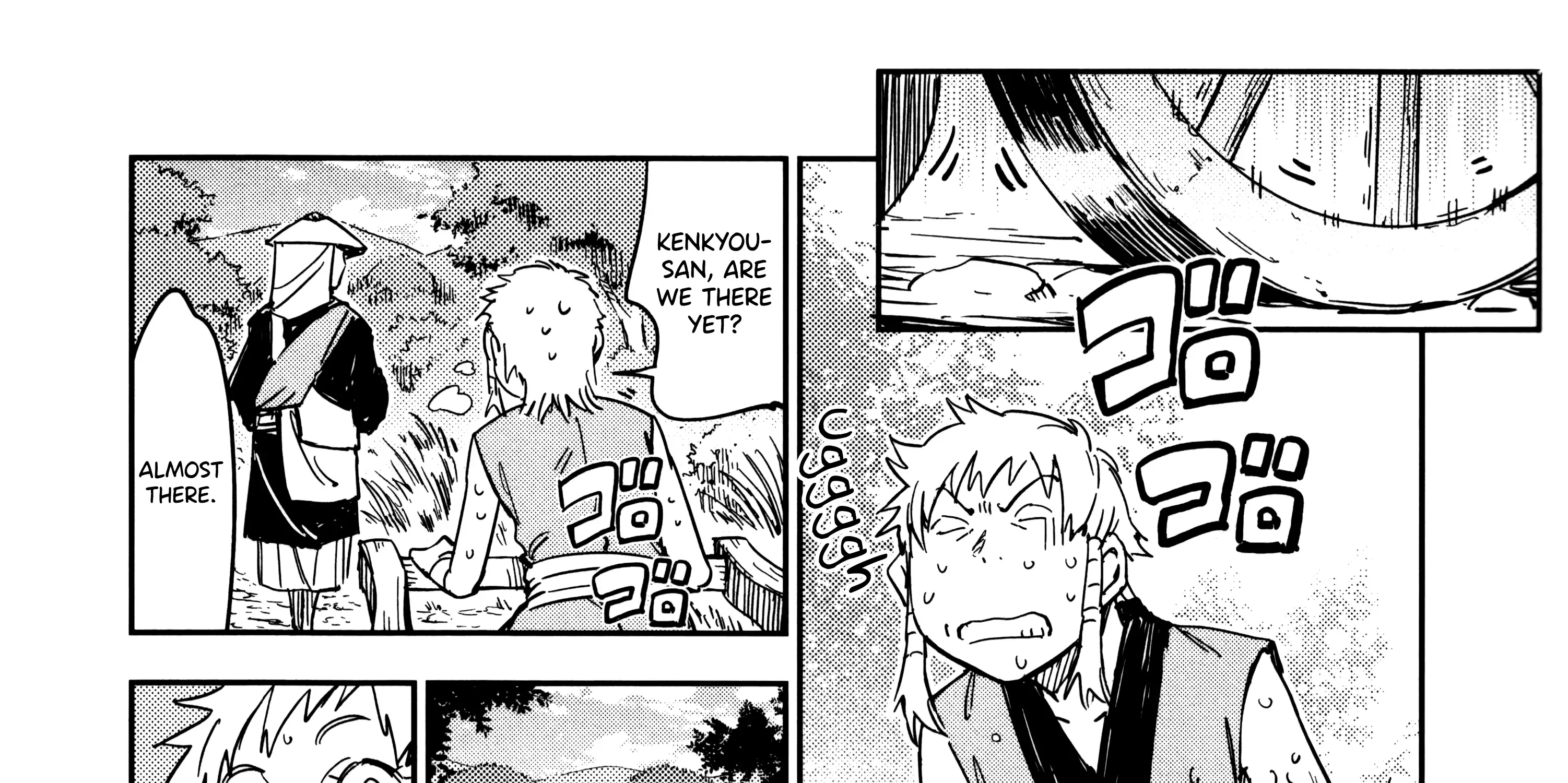 Manyuu Hikenchou Chapter 16 page 8 - 