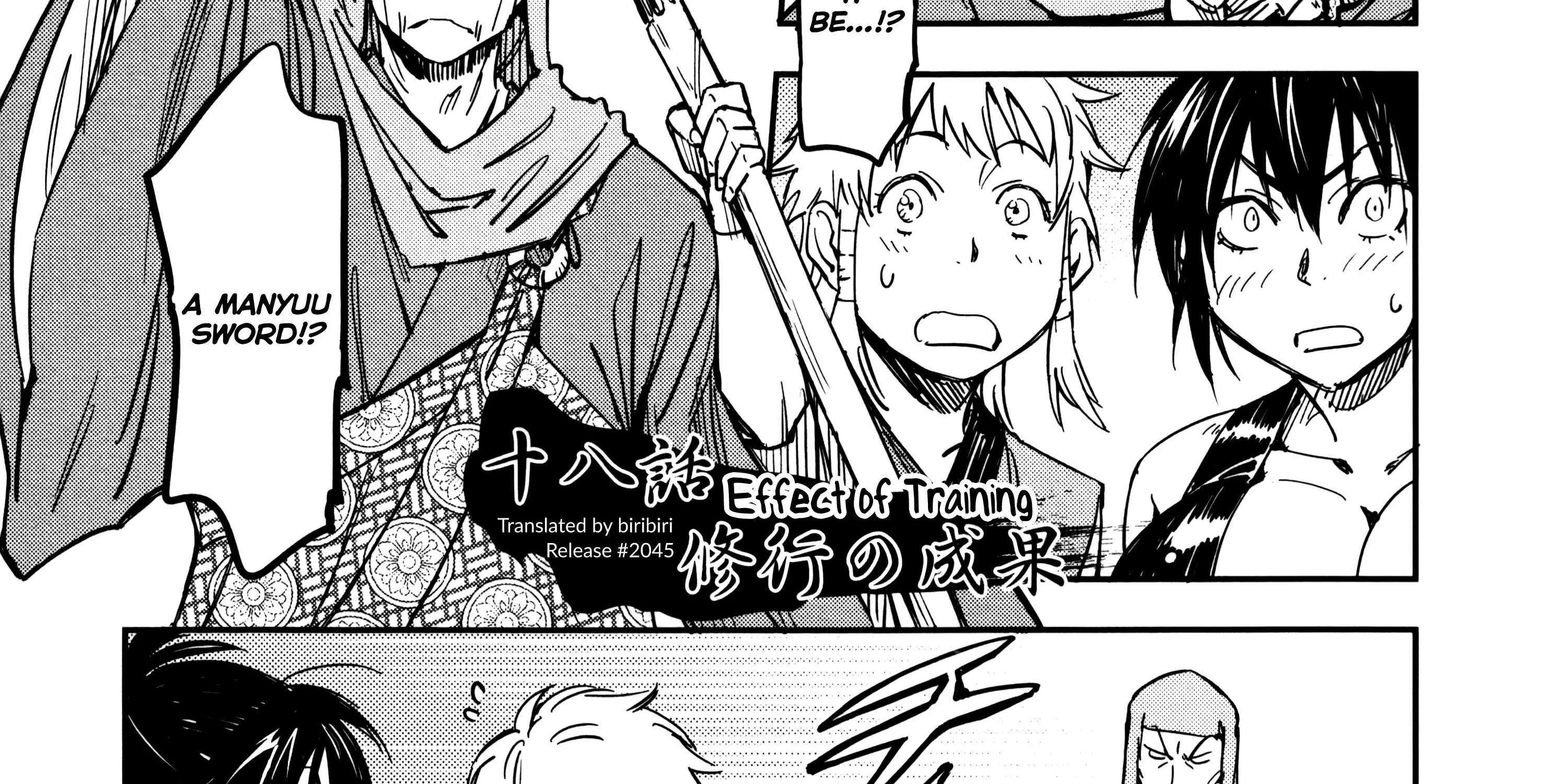 Manyuu Hikenchou Chapter 18 page 3 - 