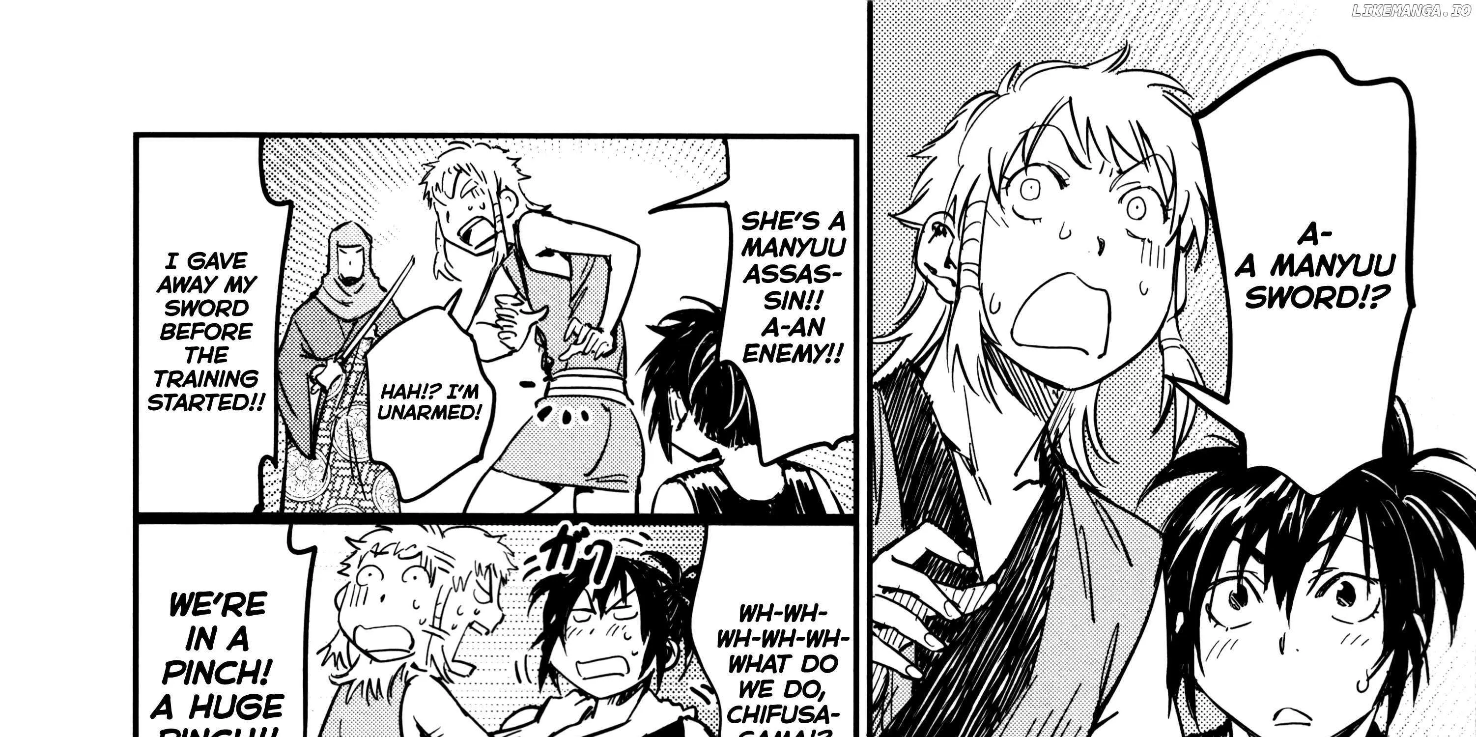 Manyuu Hikenchou Chapter 18 page 5 - 