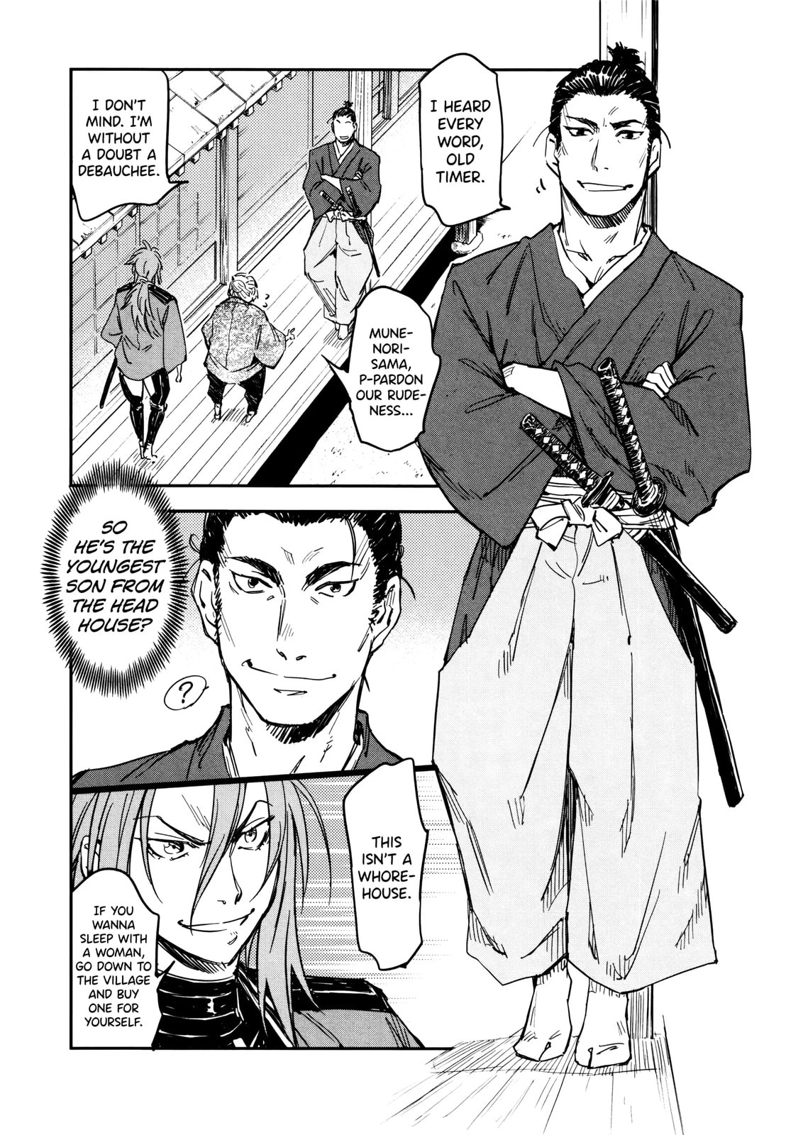 Manyuu Hikenchou Chapter 19 page 8 - 