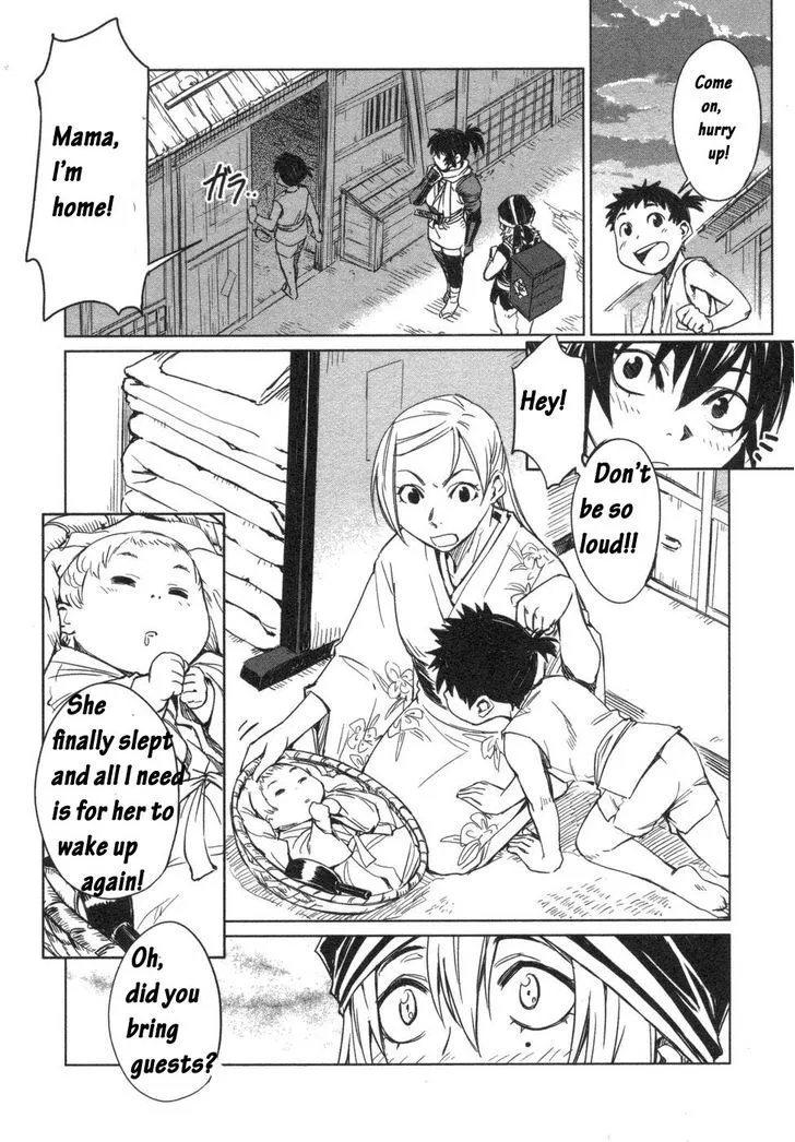 Manyuu Hikenchou Chapter 2 page 12 - 