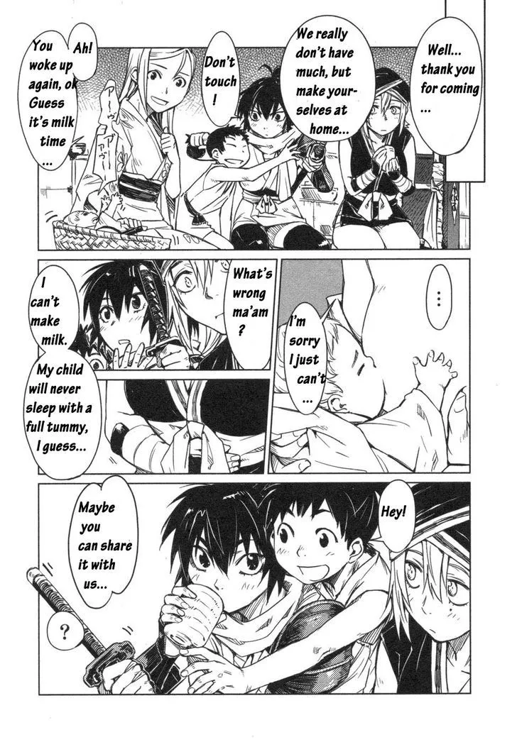 Manyuu Hikenchou Chapter 2 page 13 - 