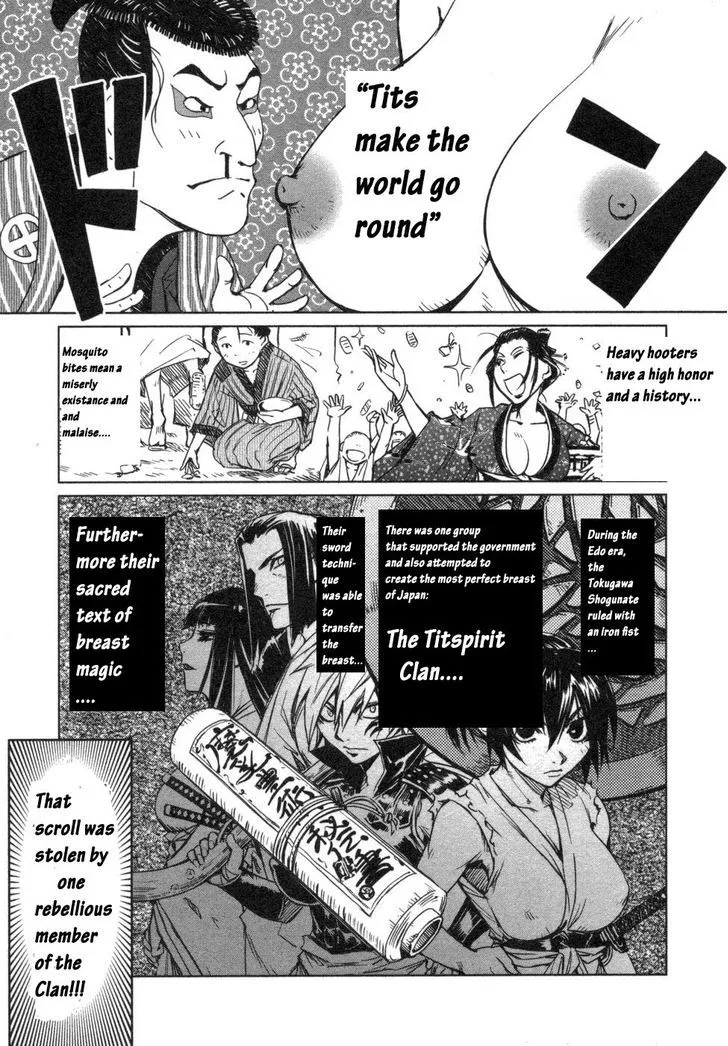 Manyuu Hikenchou Chapter 2 page 3 - 