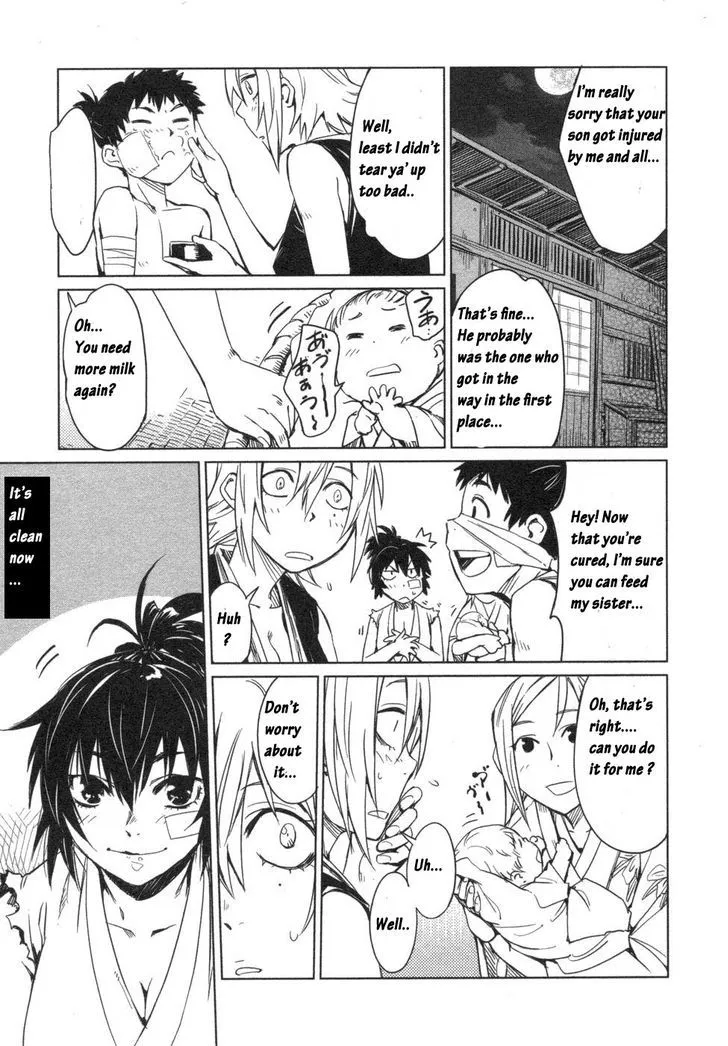 Manyuu Hikenchou Chapter 2 page 25 - 
