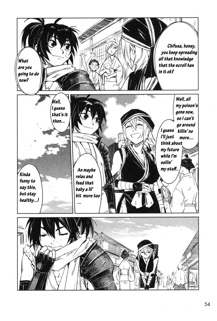 Manyuu Hikenchou Chapter 2 page 28 - 