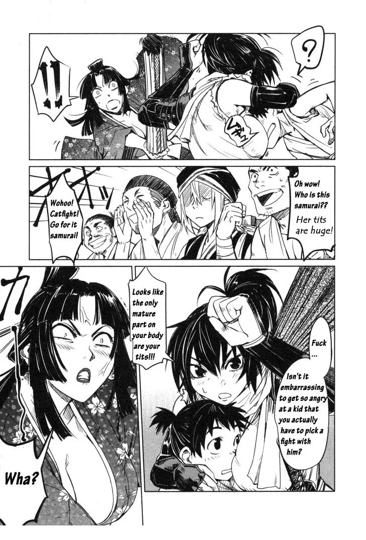 Manyuu Hikenchou Chapter 2 page 7 - 