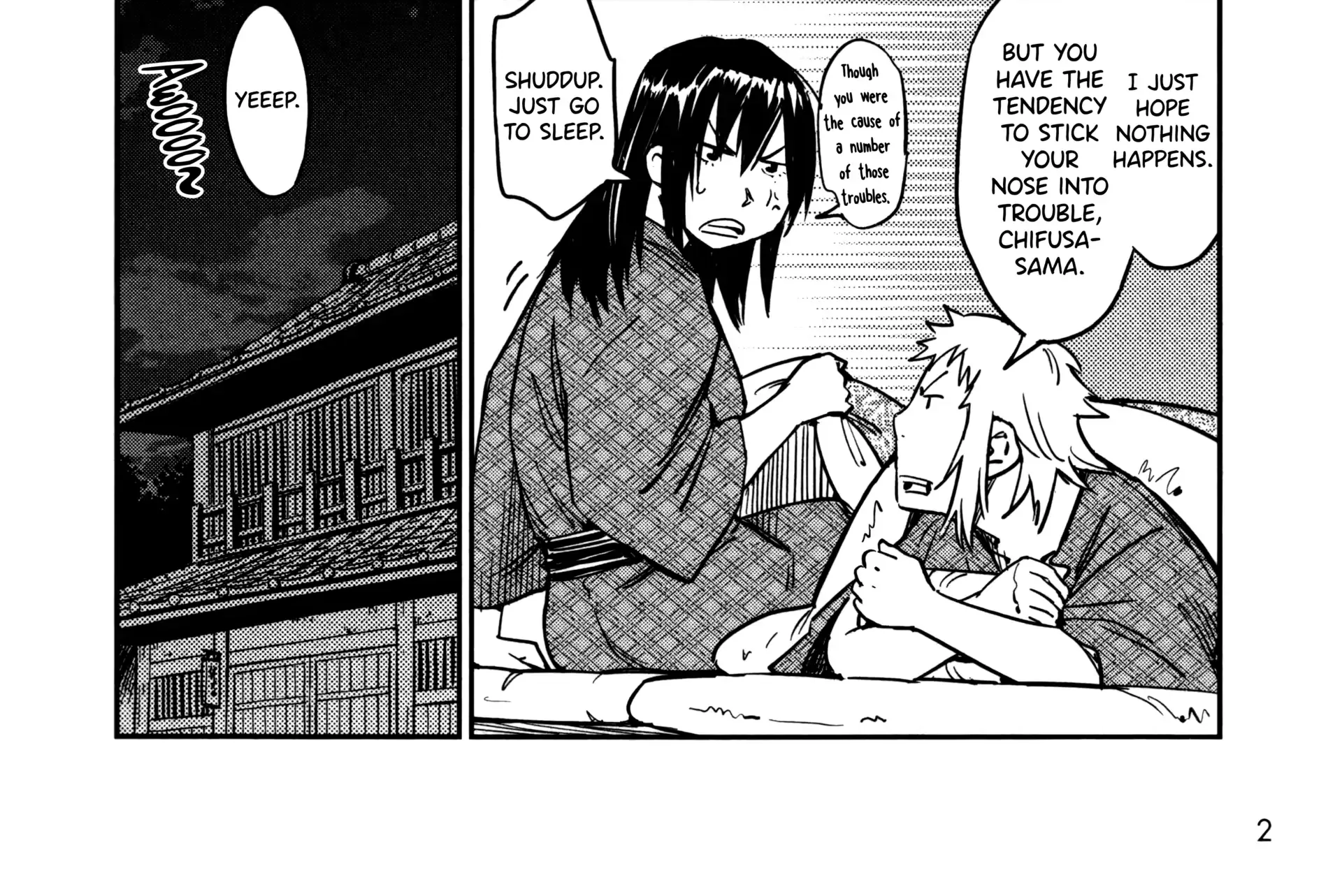 Manyuu Hikenchou Chapter 20 page 5 - 