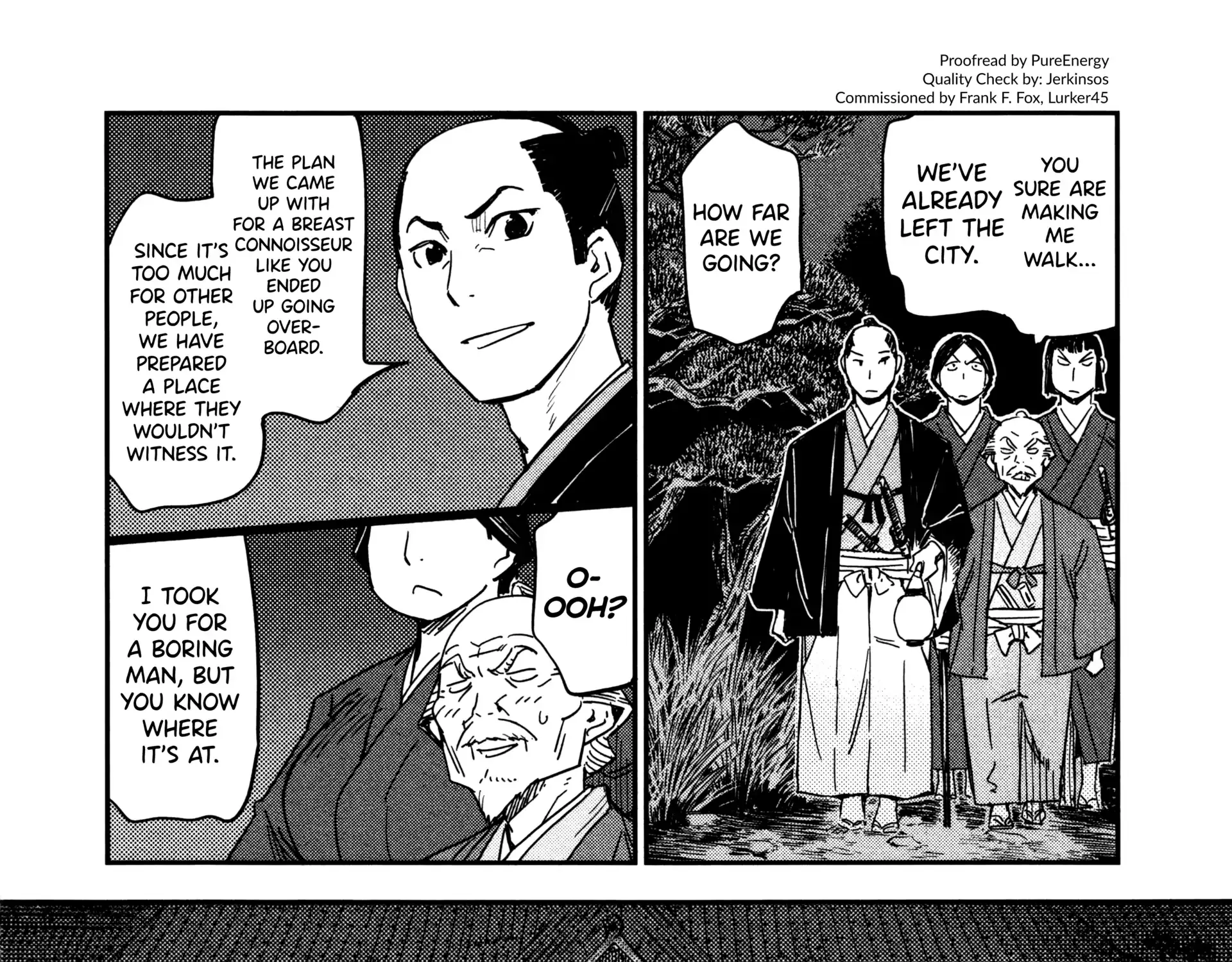 Manyuu Hikenchou Chapter 21 page 3 - 